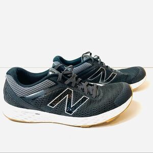 New Balance 520v3 Womens Sz 9 Running Training Athletic Sneakers Black Gray Shoe